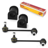 Metrix Premium 4 PC  Stabilizer Bar Link and Sway Bar Bushing Kit 96146MT